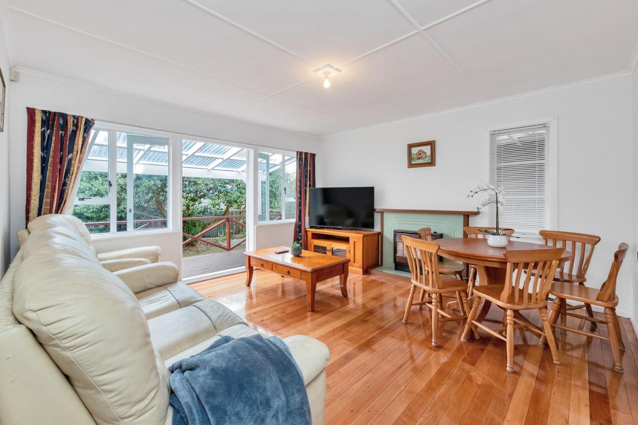 3 Bedroom In Onehunga W Parking - Wifi - Netflix Auckland Exterior photo